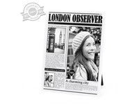 Lijst,London Observer,acryl