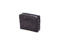 Beauty case,Starry,marine blauw,plastic