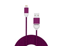Cable Lightning USB 1m,Pantone,Purper