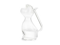 Water Kan,Meow,1.0 L,transparant,glas