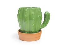 Mok,Cactus,450 ml,met handvat,keramiek