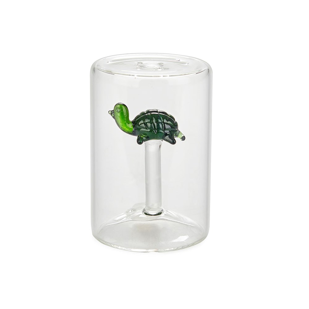 Zoutvaatje,Atlantis Turtle,groen,glas