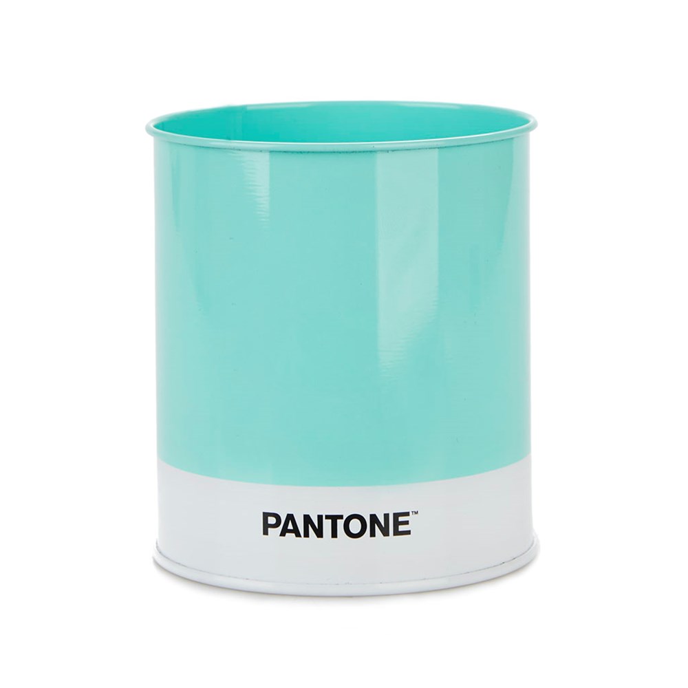 Pennenhouder,Pantone,turquoise,tin