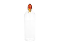 Fles,Gourami,amber,1.1 L,borosilicate