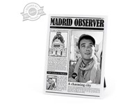 Lijst,Madrid Observer,acryl