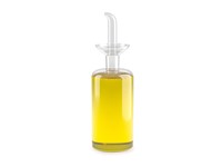 Olie/Azijn flesje,Basics,800ml,cilindrisch,glas