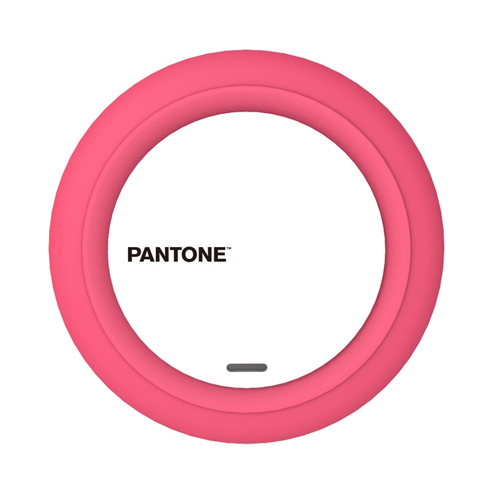 Draadloze oplader,Pantone,roze