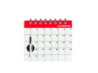 Koelkast Board,Calendar,magnetisch