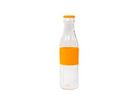 Fles,Soda,1.2 L,oranje,glas