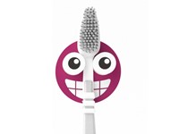 Tandenborstelhouder,Emoji,paars