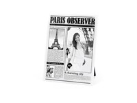 Lijst,Paris Observer,acryl