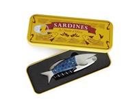 Kurketrekker,Sardines,tin