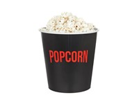 Popcornschaal,PopCorn Streaming,zwart,2.8 L