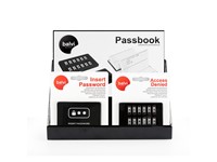 Password portemonnee,Passbook,display x20
