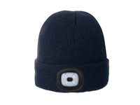 Luxury LED Beanie with Brim