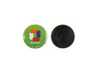 Metalen button 56mm met magneet