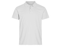 Clique - Single Jersey Polo Wit S