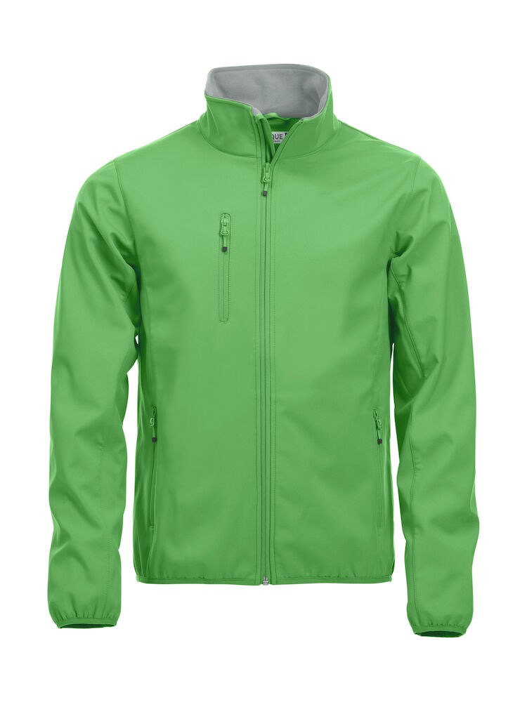 Clique - Basic Softshell Jacket Appel-groen L