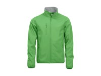 Clique - Basic Softshell Jacket Appel-groen XS