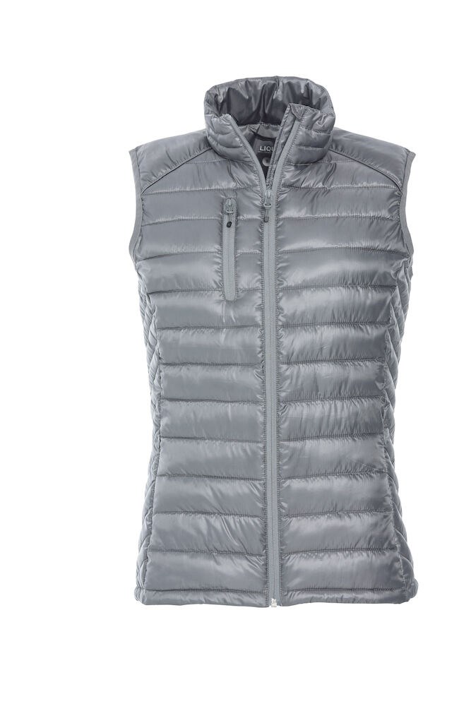 Clique - Hudson Vest Women Grijs S