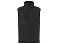 Clique - Padded Softshell Vest Zwart XS