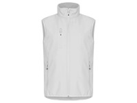 Clique - Classic Softshell Vest Wit XL