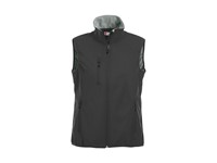 Clique - Basic Softshell Vest Ladies Zwart 3XL