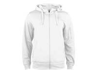 Clique - Basic Active Hoody Full Zip Wit M