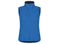 Clique - Classic Softshell Vest Women Kobalt 36/S