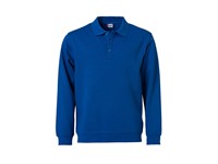 Clique - Basic Polo Sweater Kobalt 5XL