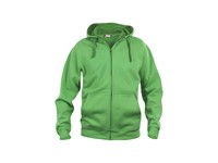 Clique - Basic Hoody Full zip Appel-groen XL