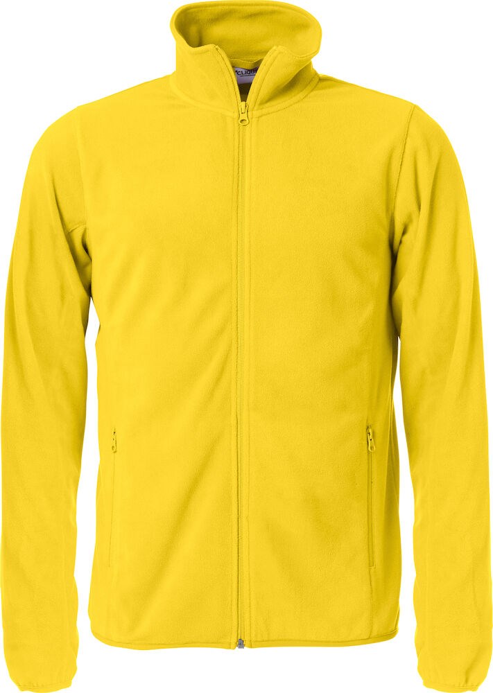 Clique - Basic Micro Fleece Jacket Lemon XXL