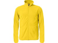 Clique - Basic Micro Fleece Jacket Lemon 3XL