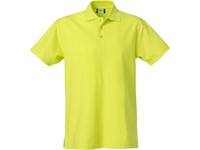 Clique - Basic Polo Signaal-groen 4XL