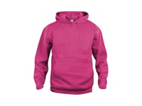 Clique - Basic Hoody Junior Helder kersen 150-160