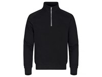 Clique - Classic Half Zip Zwart L