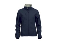 Clique - Basic Softshell Jacket Ladies Dark Navy XS
