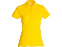 Clique - Basic Polo Women Lemon S