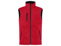 Clique - Padded Softshell Vest Rood M