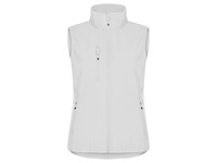 Clique - Classic Softshell Vest Women Wit 40/L
