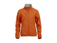 Clique - Basic Softshell Jacket Ladies Diep-oranje XXL
