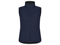Clique - Classic Softshell Vest Women Dark Navy 46/3XL