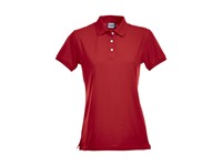 Clique - Stretch Premium Polo Women Rood S