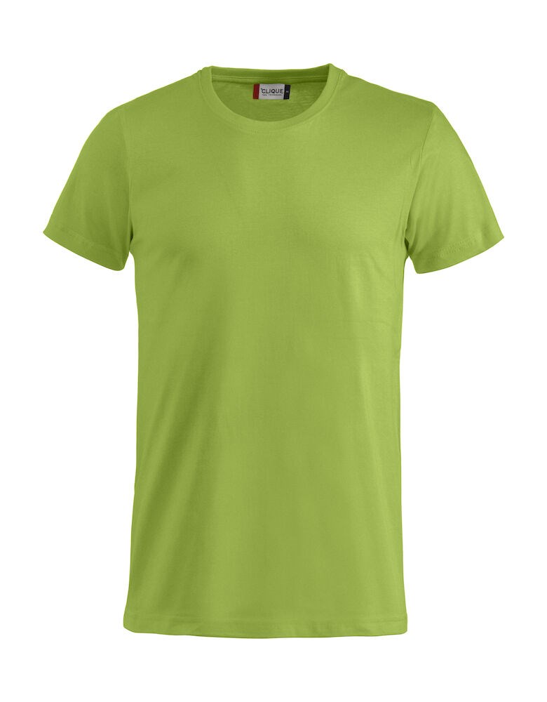 Clique - Basic-T Licht-groen XL