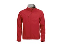 Clique - Basic Softshell Jacket Rood 4XL