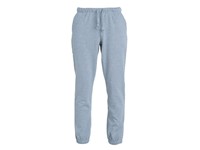 Clique - Basic Pants Junior Grijs-melange 90-100