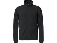Clique - Basic Micro Fleece Jacket Zwart M