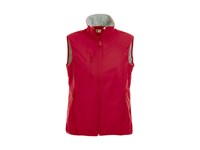 Clique - Basic Softshell Vest Ladies Rood XL