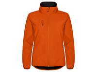 Clique - Classic Softshell Jacket Women Diep Oranje 38/M