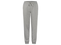 Clique - Basic Active Pants Junior Grijs-melange 150-160